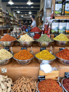 Spices at Israeli market